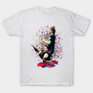 Watercolor Modric T-Shirt